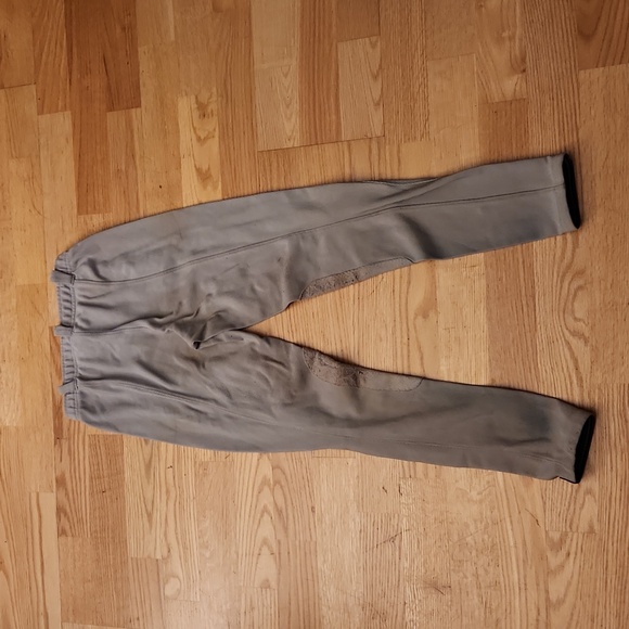 BUNDLE Kids Irideon Knee Patch Riding Tights Large - Picture 3 of 11